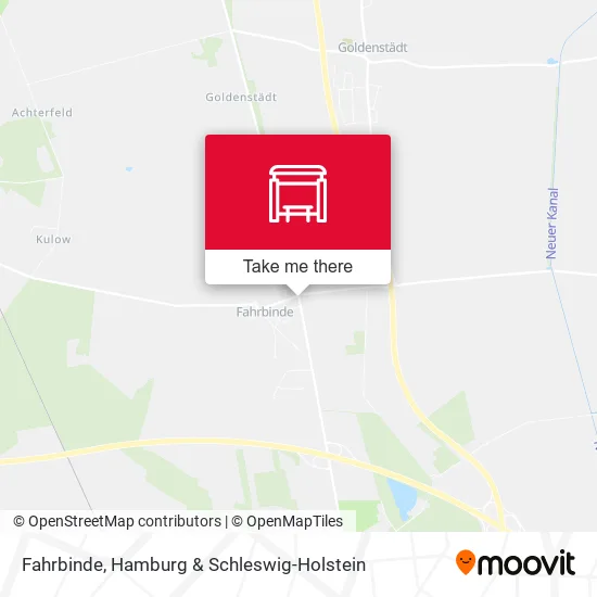 Карта Fahrbinde