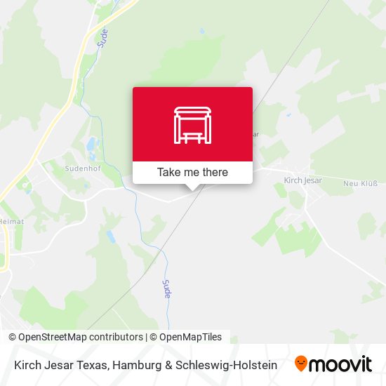 Kirch Jesar Texas map