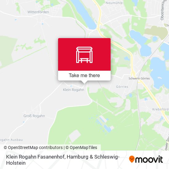 Klein Rogahn Fasanenhof map