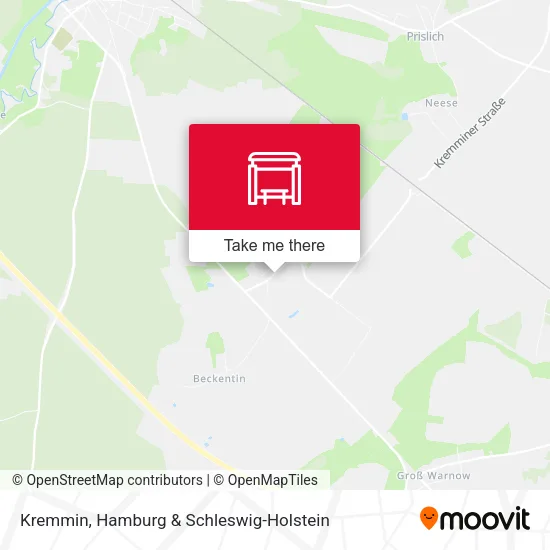 Карта Kremmin