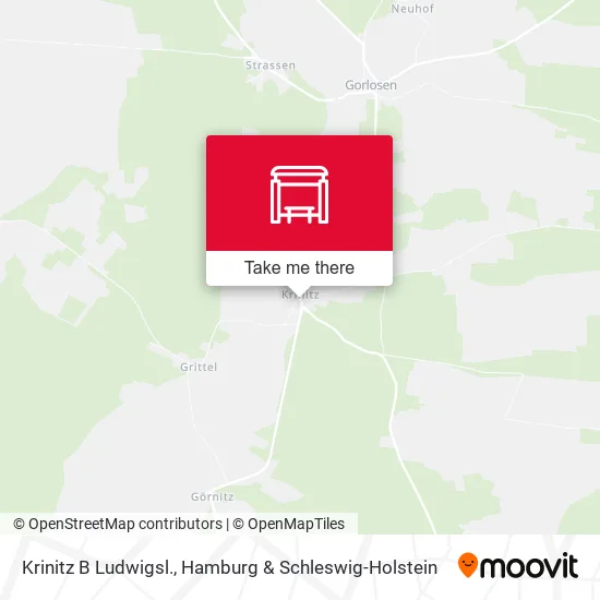 Карта Krinitz B Ludwigsl.