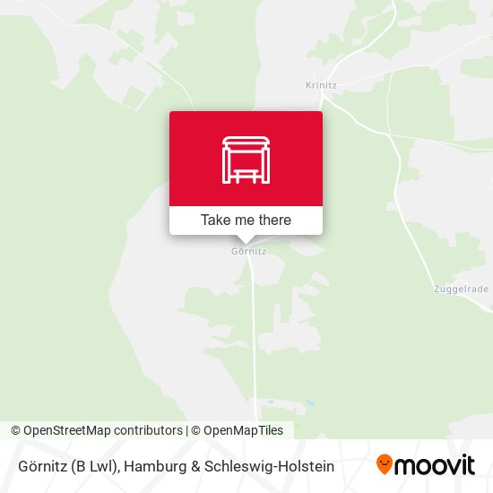 Görnitz (B Lwl) map