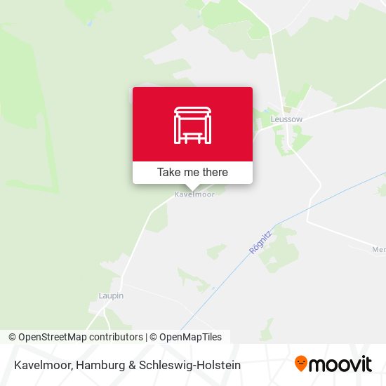 Kavelmoor map