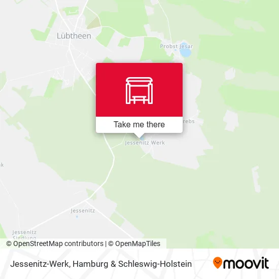 Карта Jessenitz-Werk