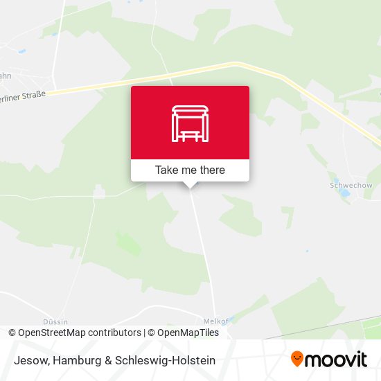 Jesow map