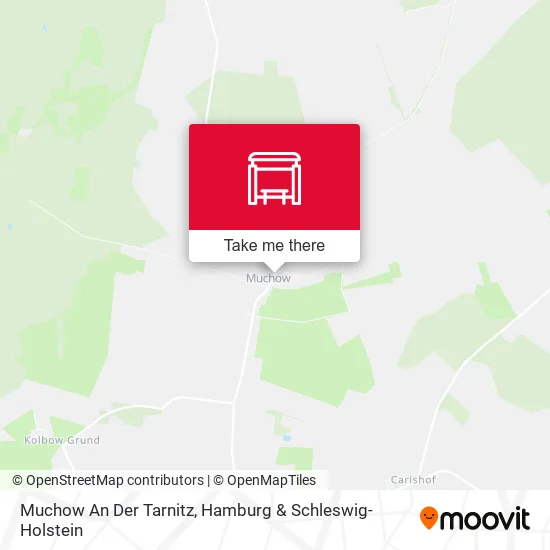 Карта Muchow An Der Tarnitz