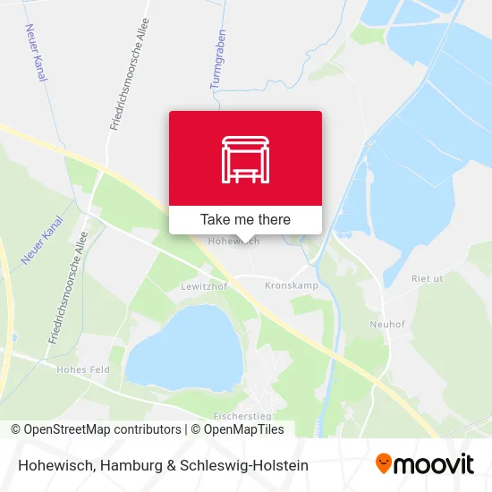 Карта Hohewisch