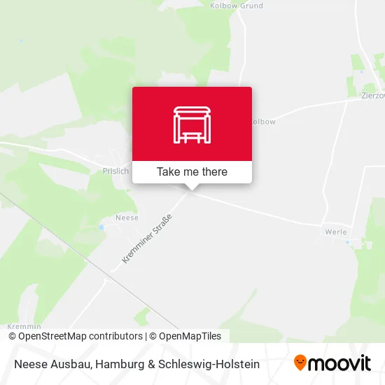 Карта Neese Ausbau