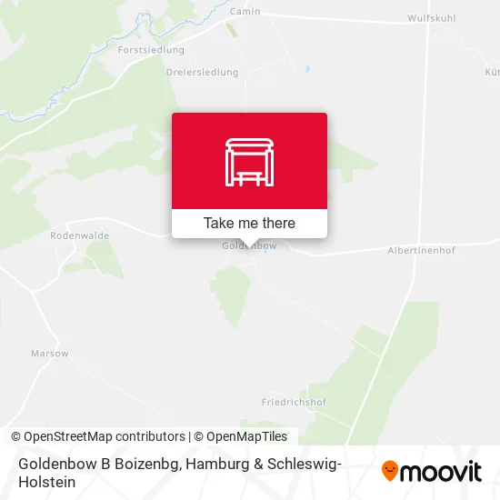 Карта Goldenbow B Boizenbg