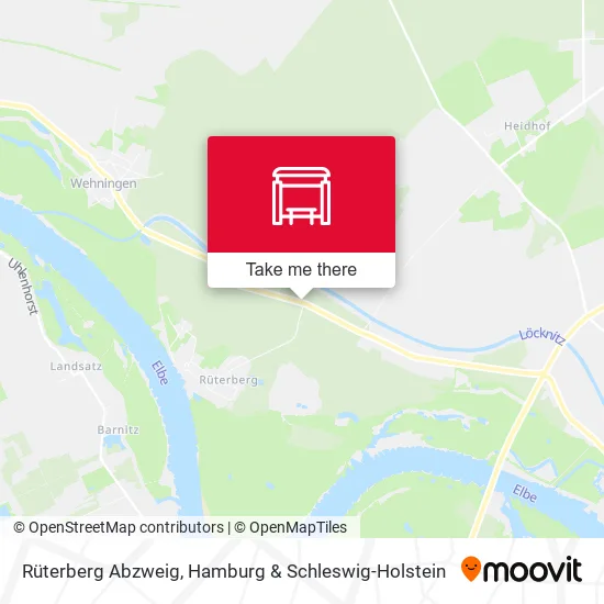Карта Rüterberg Abzweig