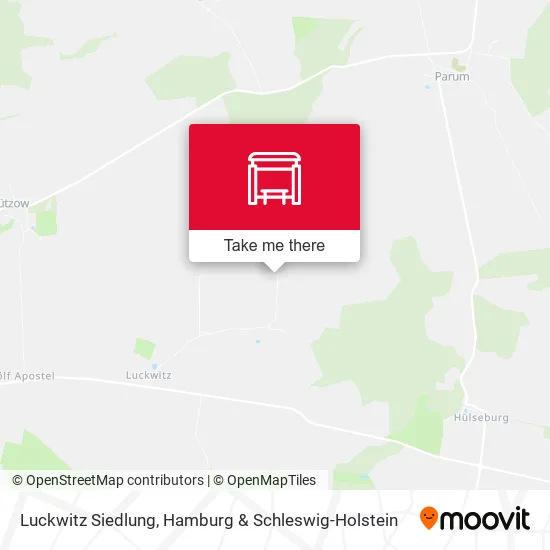 Карта Luckwitz Siedlung