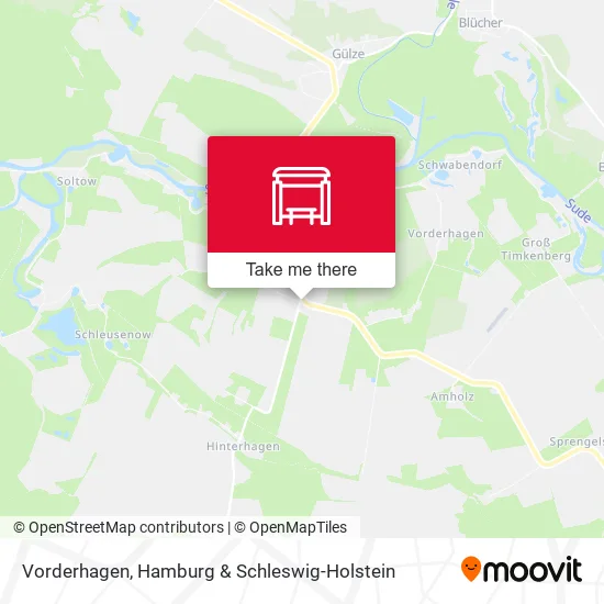 Карта Vorderhagen