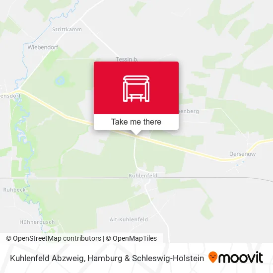 Карта Kuhlenfeld Abzweig