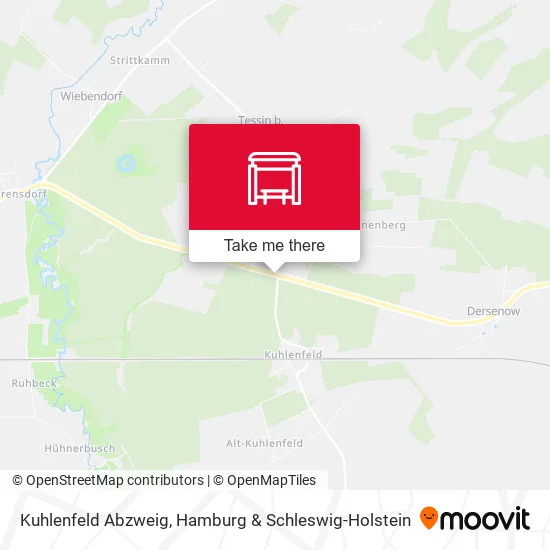 Карта Kuhlenfeld Abzweig
