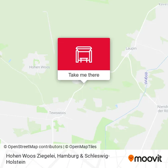 Карта Hohen Woos Ziegelei
