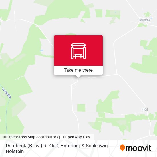 Dambeck (B Lwl) R. Klüß map