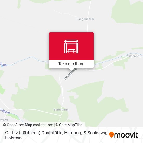 Garlitz (Lübtheen) Gaststätte map