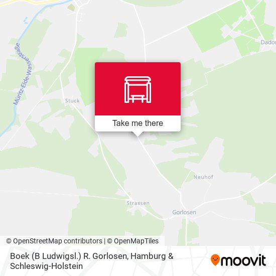 Boek (B Ludwigsl.) R. Gorlosen map