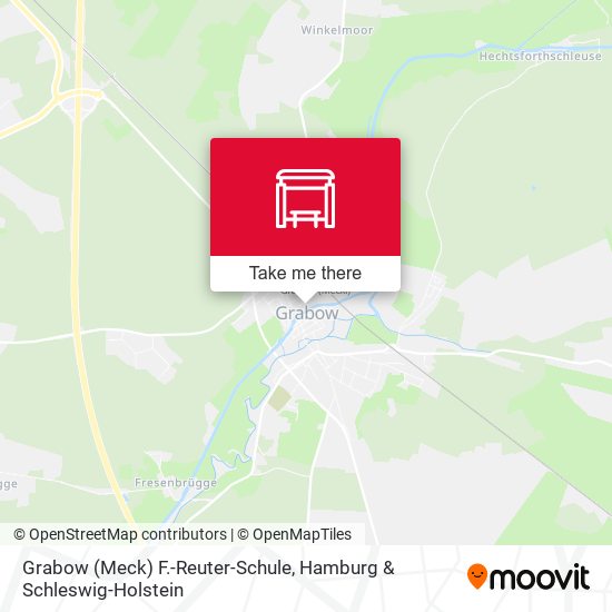 Grabow (Meck) F.-Reuter-Schule map