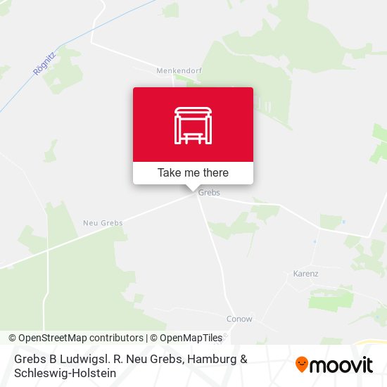 Grebs B Ludwigsl. R. Neu Grebs map
