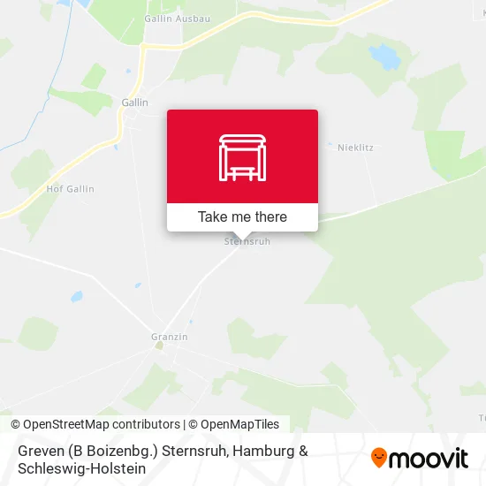 Карта Greven (B Boizenbg.) Sternsruh