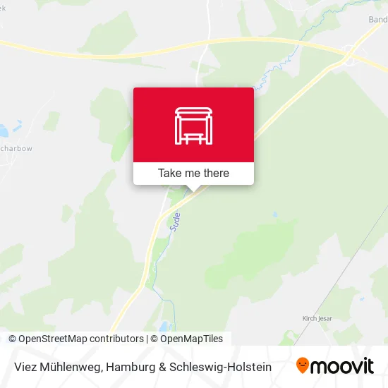 Карта Viez Mühlenweg