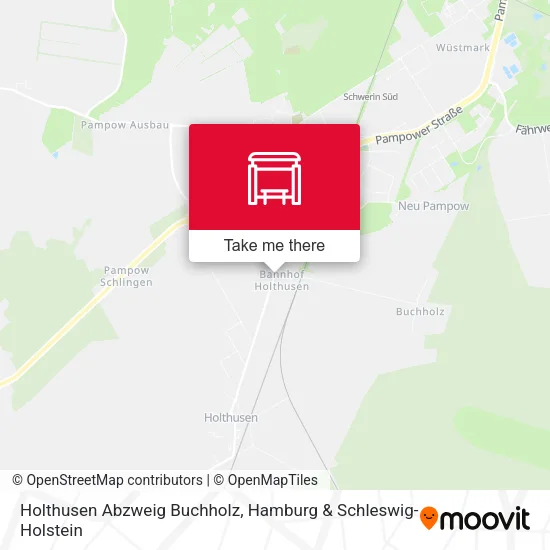 Карта Holthusen Abzweig Buchholz