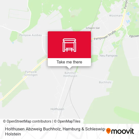 Карта Holthusen Abzweig Buchholz