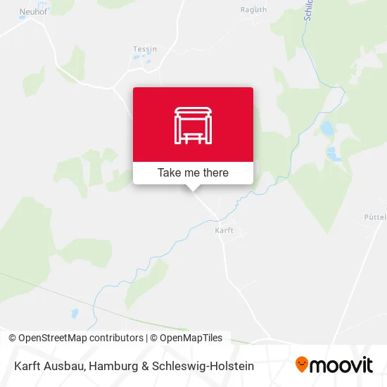 Карта Karft Ausbau