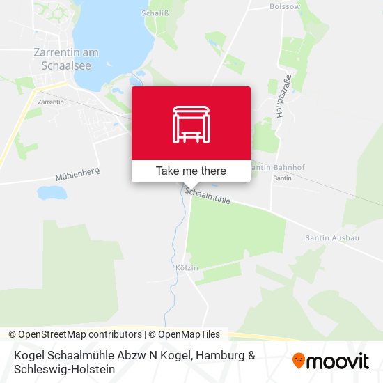 Kogel Schaalmühle Abzw N Kogel map