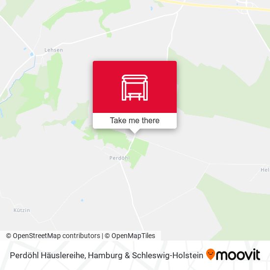 Perdöhl Häuslereihe map
