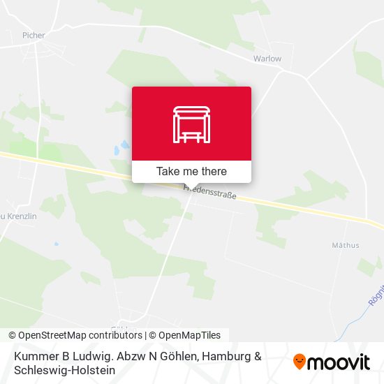 Kummer B Ludwig. Abzw N Göhlen map