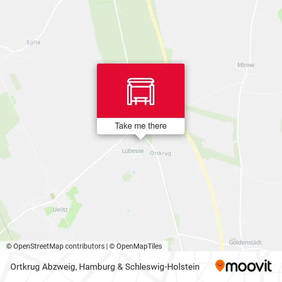 Карта Ortkrug Abzweig