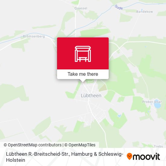 Lübtheen R.-Breitscheid-Str. map