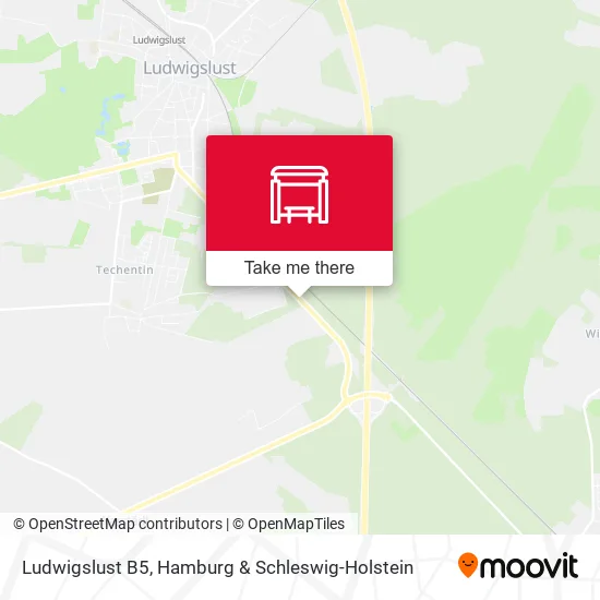 Карта Ludwigslust B5