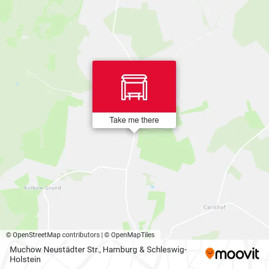 Карта Muchow Neustädter Str.