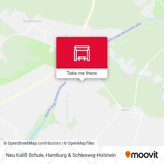 Карта Neu Kaliß Schule