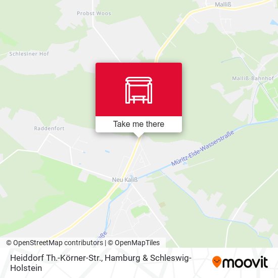 Heiddorf Th.-Körner-Str. map