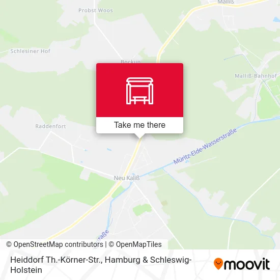 Карта Heiddorf Th.-Körner-Str.