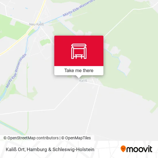Карта Kaliß Ort