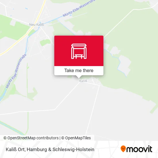 Карта Kaliß Ort