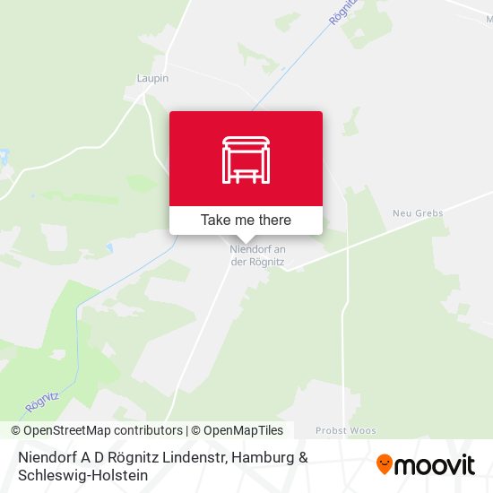 Niendorf A D Rögnitz Lindenstr map