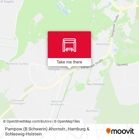 Pampow (B Schwerin) Ahornstr. map