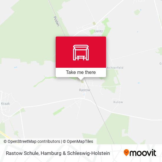 Rastow Schule map