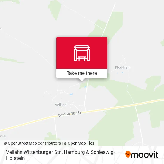 Карта Vellahn Wittenburger Str.