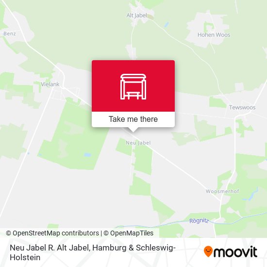 Neu Jabel R. Alt Jabel map