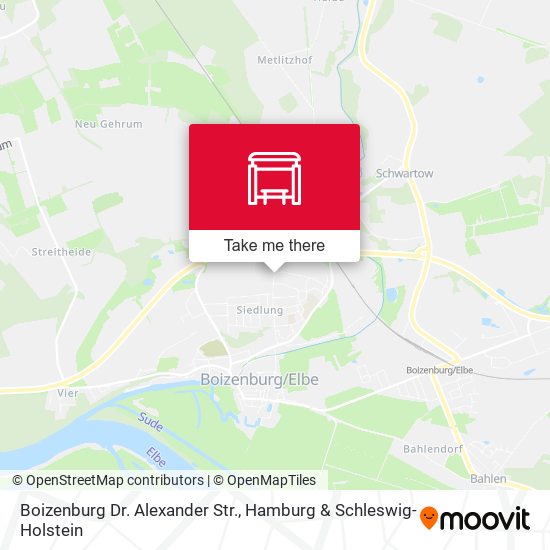 Boizenburg Dr. Alexander Str. map