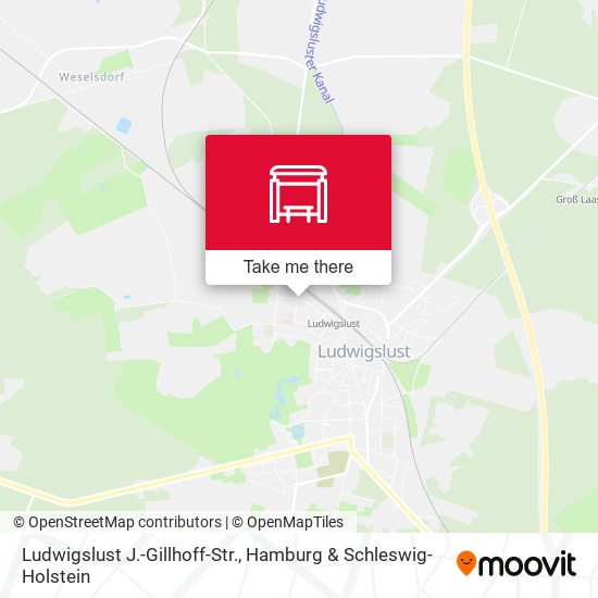 Ludwigslust J.-Gillhoff-Str. map