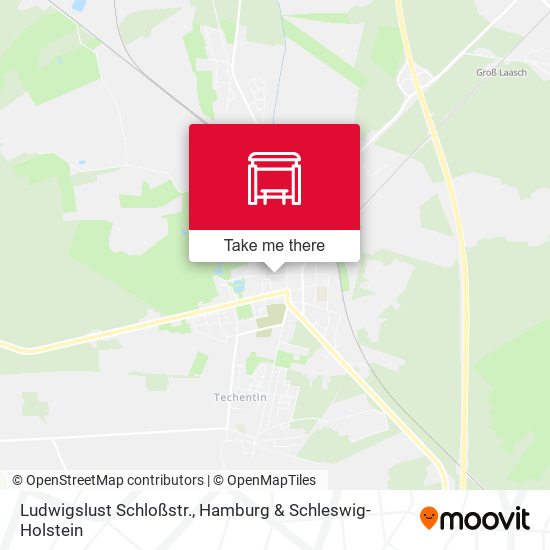 Ludwigslust Schloßstr. map