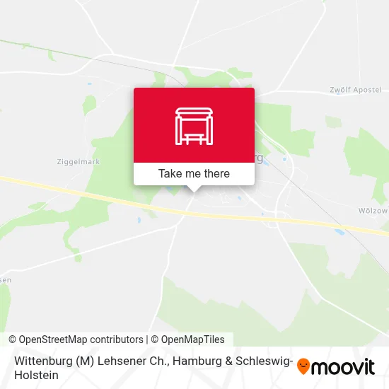 Wittenburg (M) Lehsener Ch. map